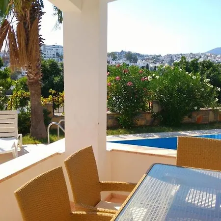 Center Sea View Villa Bodrum